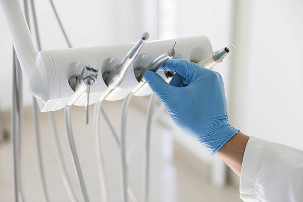 Professional Teeth Whitening technician working in St. Louis Park, MN